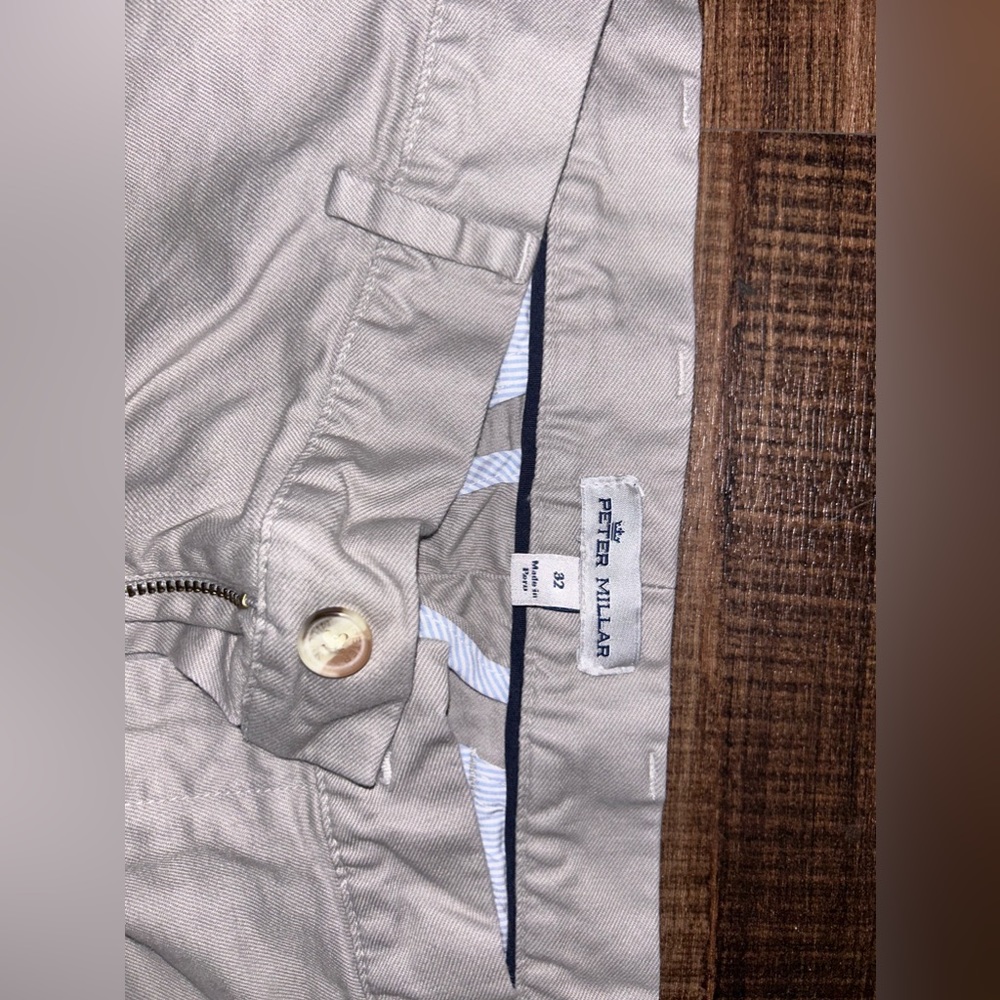 Peter millar pants GREY - Worn Twice